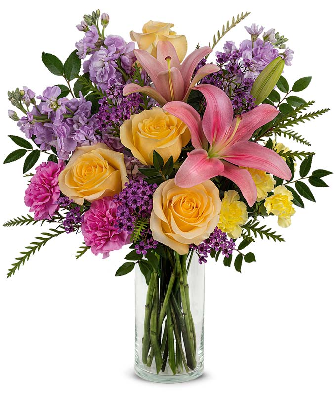 Love and Light Bouquet at Send Flowers