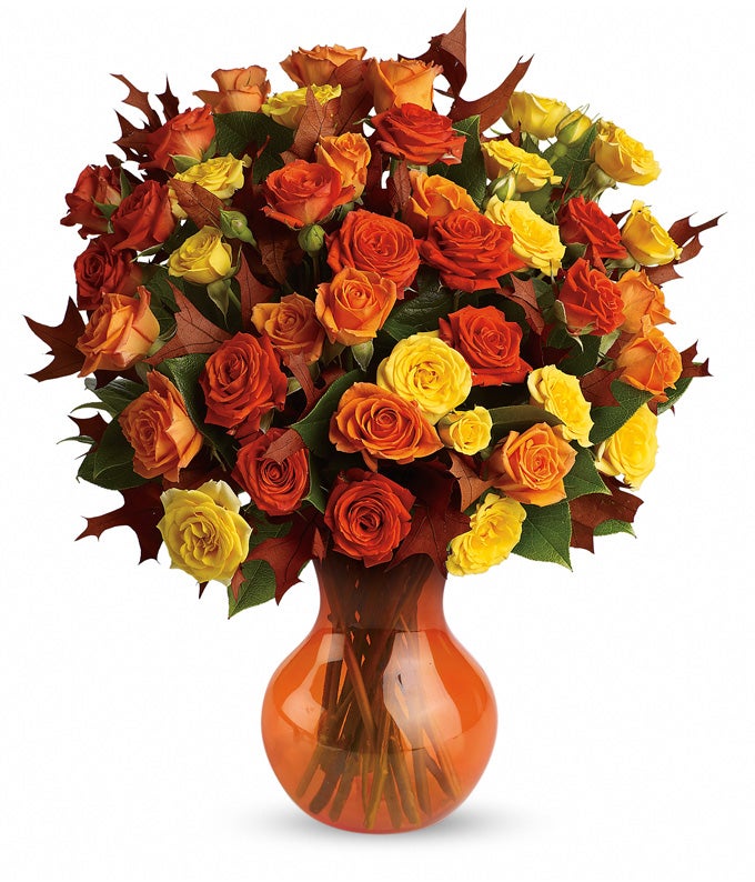 Changing Colors Lily Bouquet at Send Flowers