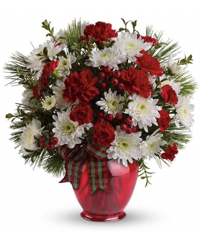 Christmas Joy Bouquet at Send Flowers