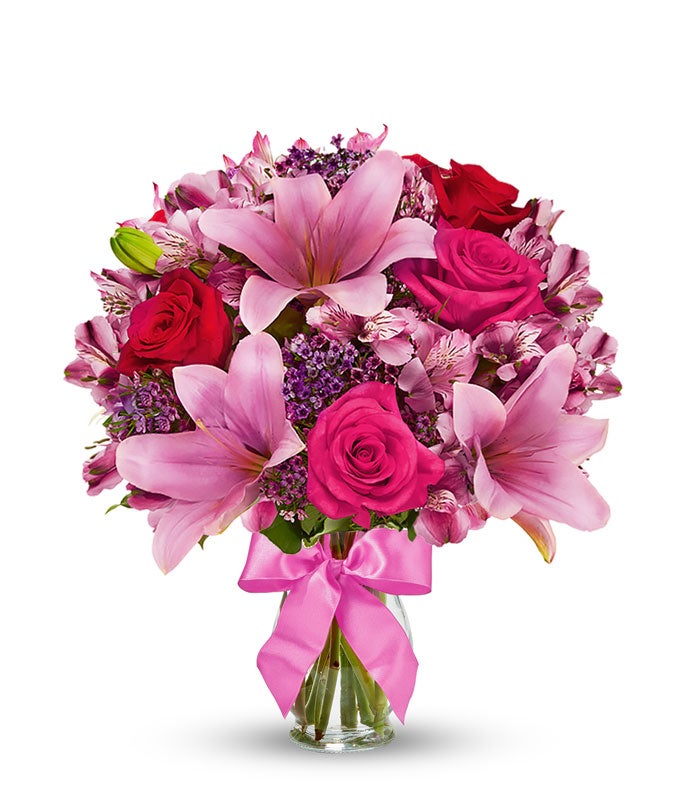 Sweetest Heart Rose Bouquet at Send Flowers