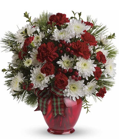 Cozy Christmas Bouquet