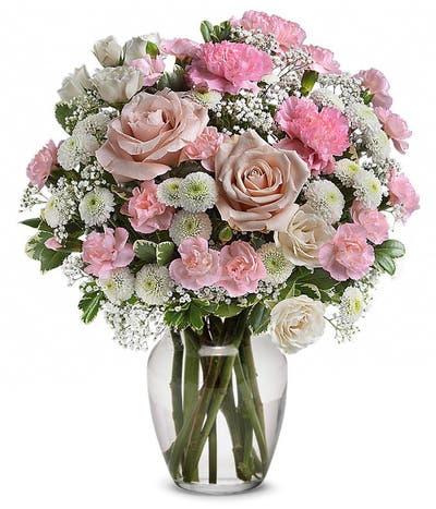 Reflections Pink Rose Bouquet