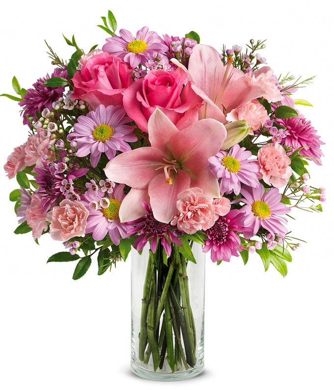 ロマンチックガーデンさま専用2 Spring Gardens Bouquet at Send Flowers