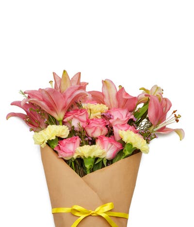 Rustic Strawberry Lemonade Bouquet