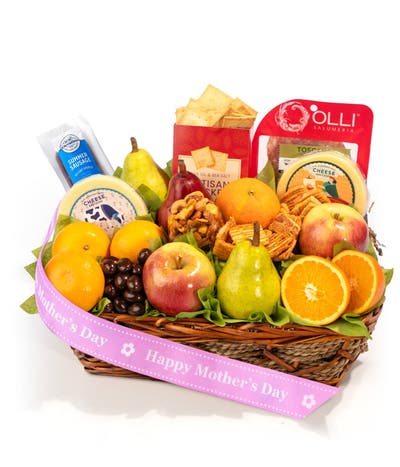 Savory Delights Mother's Day Gift Basket